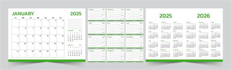 2025 Calendar Year Vector Images (over 14,000)