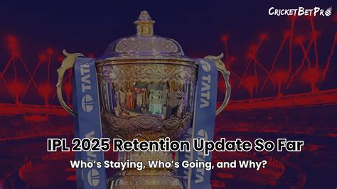 IPL 2025 Retention Update So Far: Who’s Staying, Who’s Going, and Why?