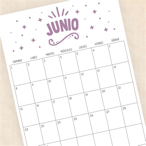Calendario 2025 para Imprimir · Heavenly Haze