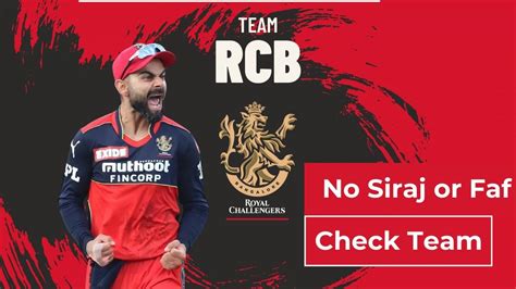 Ipl 2025 Rcb Retained Players Players List - Moira Lynnelle