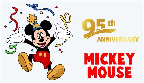 95th anniversary of Mickey Mouse by MrDimensionIncognito on DeviantArt