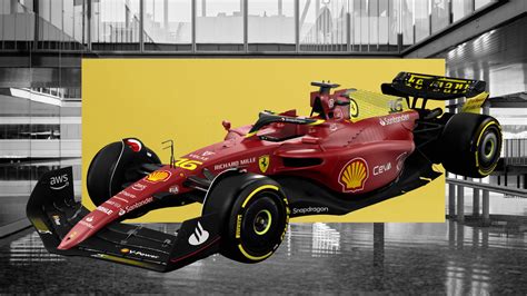 Ferrari unveil special livery with a splash of yellow for home Grand ...