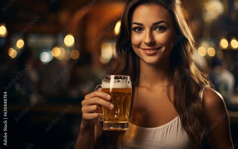 Oktoberfest Tradition. beautiful german girls in traditional costumes ...