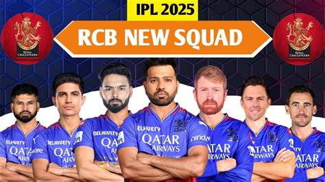 Ipl 2025 Squad Rcb - Adrian S. Bernhard