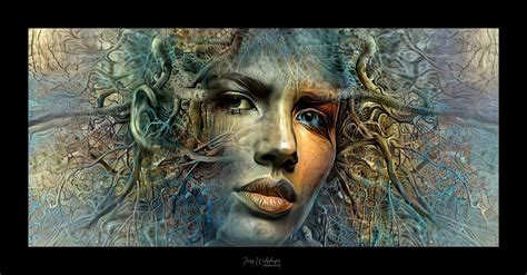 KI Model Foto & Bild | art, world, licht Bilder auf fotocommunity