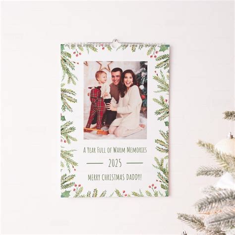 Custom Calendar 2025 - Etsy