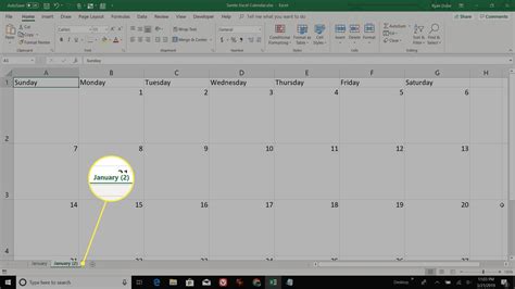 Insert A Calendar In Excel 2025 - Liam Paterson