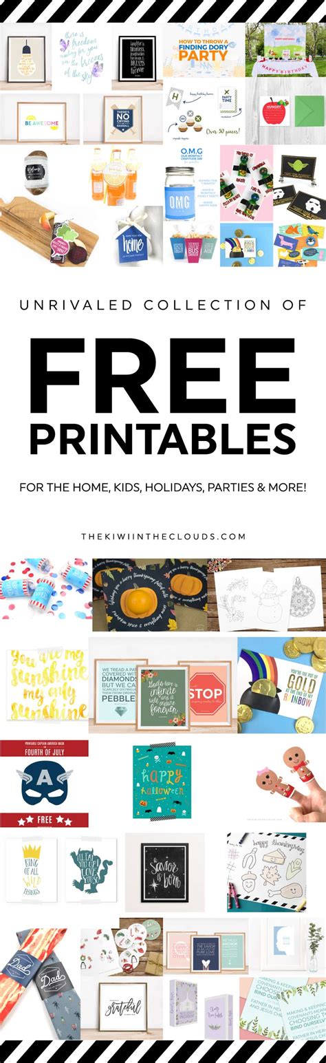 The Unrivaled Collection of Free Printables - Simple Everyday Mom