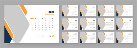 escritorio calendario modelo 2025, nuevo año 2025 mesa calendario ...