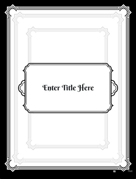 Plantilla de Portada de Diario 6 Storyboard por es-examples