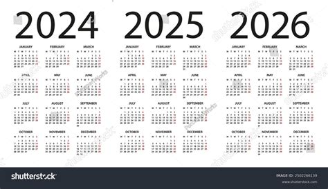 86,037 2025 Calendar Images, Stock Photos, 3D objects, & Vectors ...