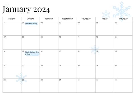 Printable Monthly Calendar USA Holidays and Observances Colorfull - Etsy