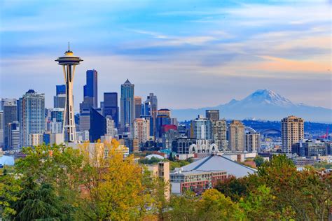 Seattle erleben: Top-Attraktionen, Geschichte und Aktivitäten