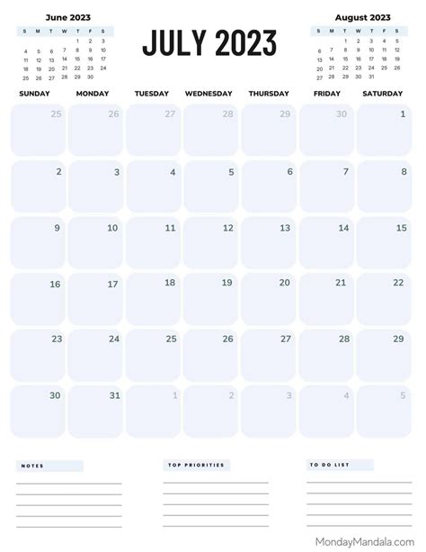 July 2025 printable calendar 52 free pdf printables – Artofit