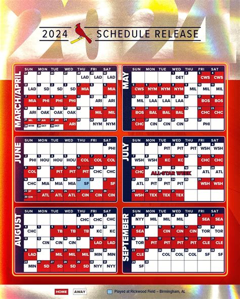 Stl Cardinals Schedule For 2025 - Lydia Lawson