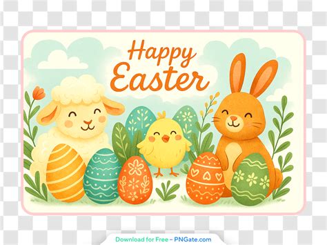 easter baby cliparts_2024