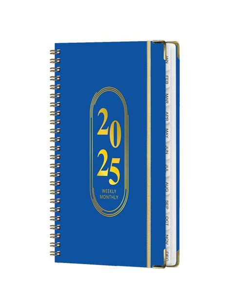 DOURA Calendar Book, Calendar planner 2025-2026, Calendar notebook ...