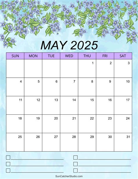 2025 Printable Calendar Free Cute Monthly - aleece pamela