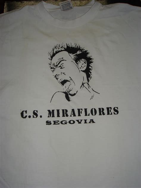 COMANDO ALCANTARILLA: [Fotos]. Camisetas del Taller de serigrafia C.S ...