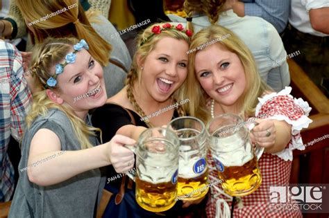 German Girls Beer