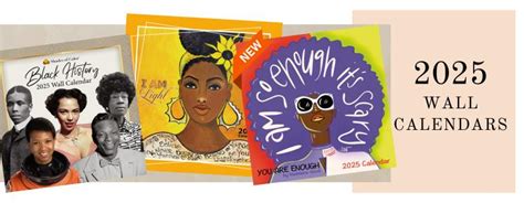 African American Calendars 2025