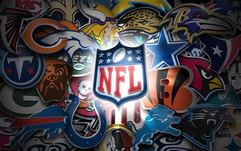 NFL Logo Wallpapers - Top Free NFL Logo Backgrounds - WallpaperAccess
