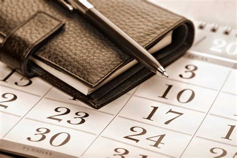 Consejos para utilizar la agenda adecuadamente