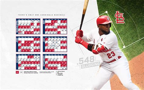Printable St Louis Cardinals Schedule 2019 | semashow.com