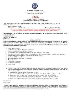 Fillable Online Government calendar Fax Email Print - pdfFiller