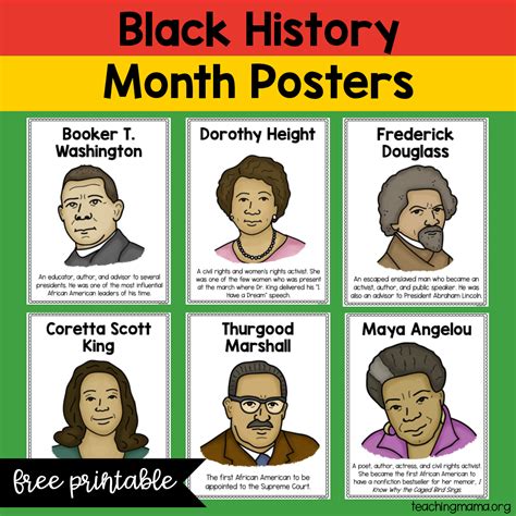 Black History Month 2025 Poster - Leroy Kruger
