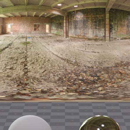 Abandoned Bakery | FREE Industrial HDRis | BlenderKit