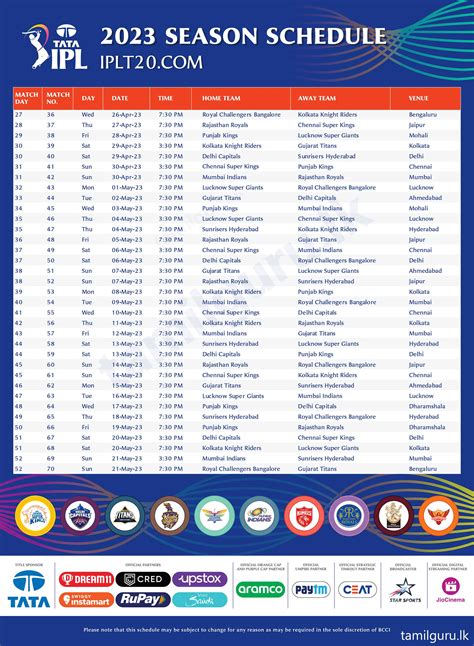 Ipl 2025 Start Date Schedule Release Date - Jeanna Muriel