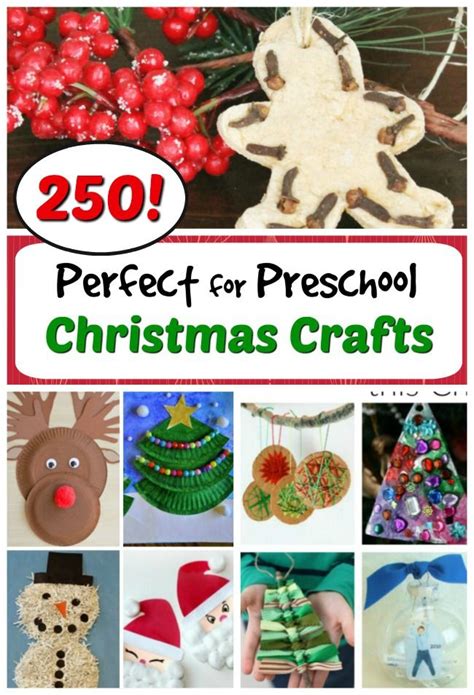 The Ultimate Preschool Crafts for Christmas | Preschool christmas ...