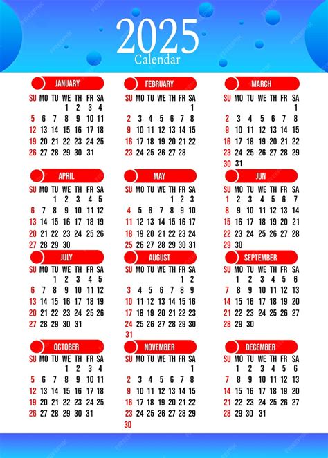 Imagen Del Calendario 2025 - Melissa J Tisdale