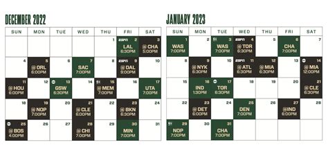 Bucks Printable Schedule - Printable Calendars AT A GLANCE