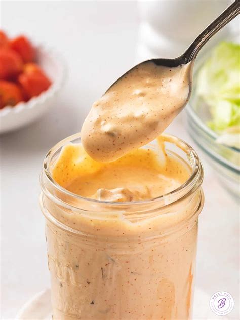 Homemade Thousand Island Dressing Recipe - Belly Full