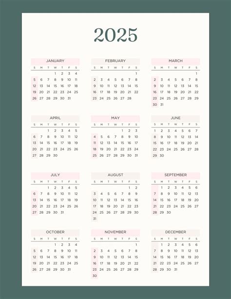 Printable 2025 Floral Planner - Etsy