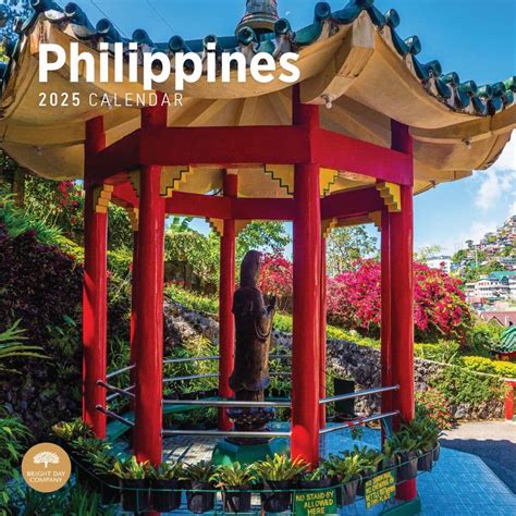 Philippines 2025 Wall Calendar - Calendars.com