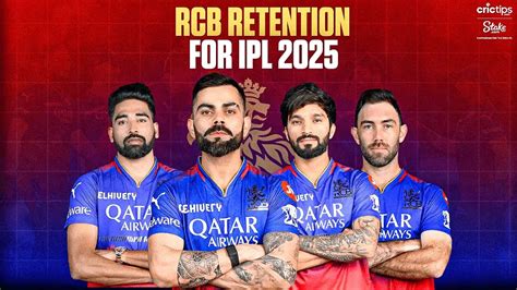 Ipl 2025 Rcb Retained Players Players List - Moira Lynnelle