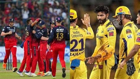 IPL 2023 RCB vs CSK Match Preview: Royal Challengers in head-to-head ...