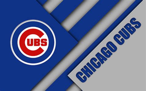 Baseball, Chicago Cubs, Logo, MLB, Wallpaper HD | Wallpaperbetter