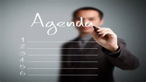 FREE What Is an Agenda? [ How to Develop, Components, How to Create ...