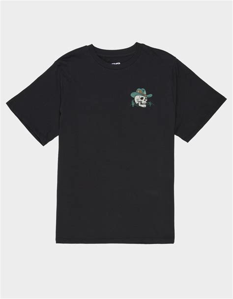 RSQ Boys Wild And Free Tee - BLACK - M | Tillys