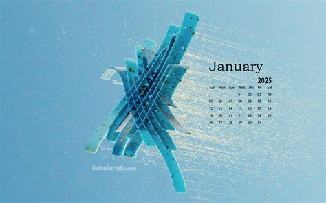Desktop Wallpaper Calendar 2025 - Robyn Christye