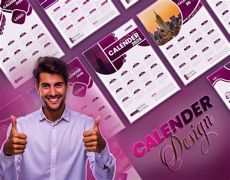 2025 NEW YEAR WALL CALENDAR DESIGN :: Behance