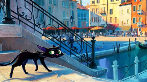 ¡Nueva película de Pixar! 'Gatto', de los responsables de 'Luca', y ...