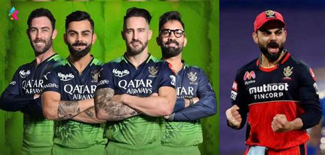 RCB Jersey 2024: RCB IPL Jersey Evolution from 2008 to 2024