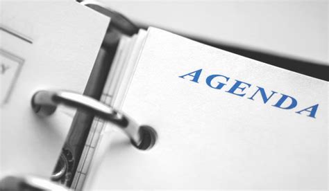 10 Agenda Organization Tips You Should Know - Delightful Planner