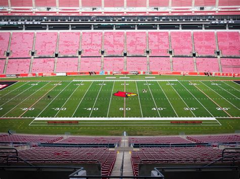 Louisville Cardinal Football Stadium Seating Chart | Cabinets Matttroy