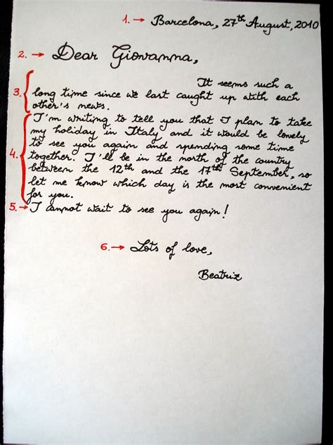 Penpalling and Letters: How to write a letter
